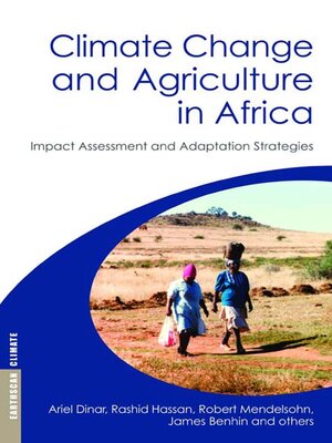 cover image of Climate Change and Agriculture in Africa